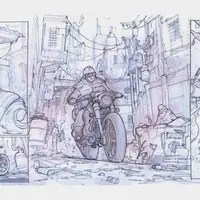 Создание и раскрашивание фантастических сценариев в Photoshop