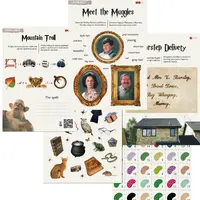 Рабочая тетрадь «Гарри Поттер и философский камень»