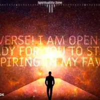 Вселенная! Я открыт и готов к тому, чтобы вы начали сговариваться в мою пользу, чтобы мои мечты сбылись