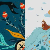 Рисование гуашью. Поэтические иллюстрации