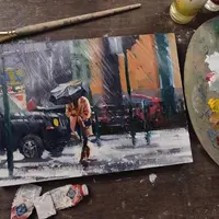 Дождь маслом