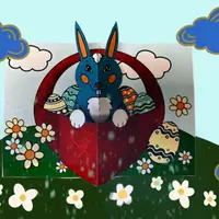 Пасхальные открытки