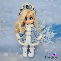 Комплект одежды Снегурочка