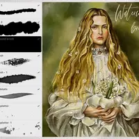 Кисти watercolor