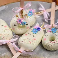 Кейк-попс «Единорожка»