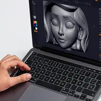 3D персонажи мультфильмов: Моделирование с помощью ZBrush