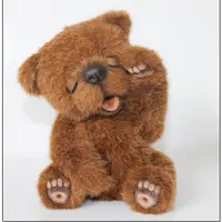 Подвижные веки и ротик у мишек Тедди