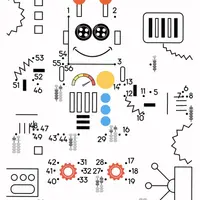 Квест по ментальной арифметике. Космическая миссия: планета роботов