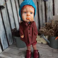 Подвижная, эмоциональная кукла