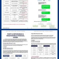 Упражнения по идиомам и фразовым глаголам