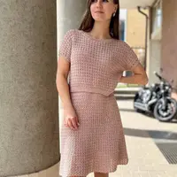 Вязаный костюм "Ультра"