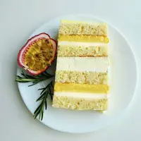 Бисквитные рецептурные карты. Кокос-манго-маракуйя