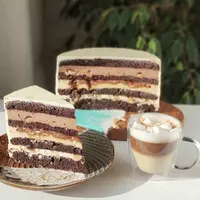 Бисквитные рецептурные карты. Сникерс