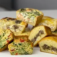 Порционная бездрожжевая выпечка