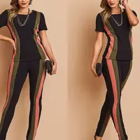 Выкройки брюк в спортивном стиле и футболки