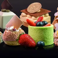 Птифуры и фуршетные пирожные