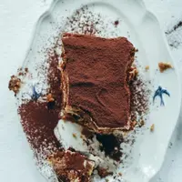 Классический тирамису в авторском исполнении. Веган. Без глютена