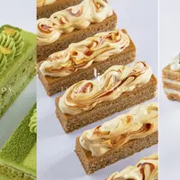 Нарезные веганские десерты без сахарного песка и пшеничной муки