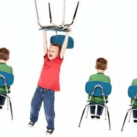 Дети с синдромом дефицита внимания