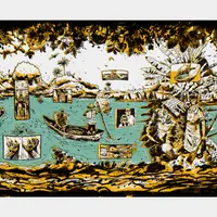 Графические эксперименты для художественной иллюстрации