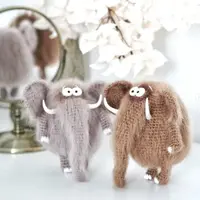 Слон & мамонт