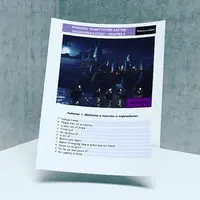 Интерактивные рабочие тетради по книгам Harry Potter and the Philosopher's Stone и Harry Potter and the Chamber of Secrets