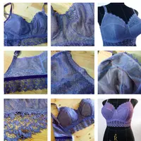 Лекала бюстгальтера Маргарита. Модель 050