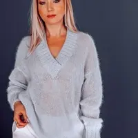 Мастер-класс по вязанию джемпера "Танго"