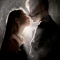 Съемка: фонарь, брызги и дым