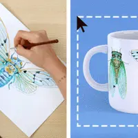 Акварель в продуктовом дизайне