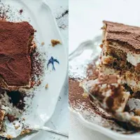 Классический тирамису в авторском исполнении. Веган. Без глютена