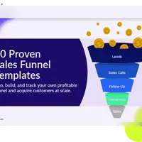 150+ редактируемых шпаргалок лендингов и воронок продаж