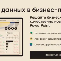 Визуализация данных в бизнес-презентациях
