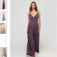 Женский комбинезон в двух вариантах длин №494