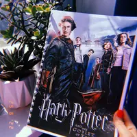 Workbook к фильму Harry Potter and the Goblet of Fire