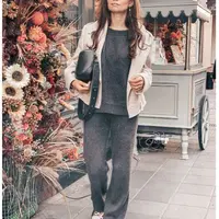 Кашемировый костюм