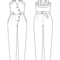 Мастер-класс по пошиву комбинезона 0704