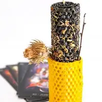 Создание черной свечи на отжиг негатива