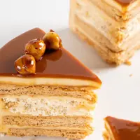 Торт Песочно-ореховый