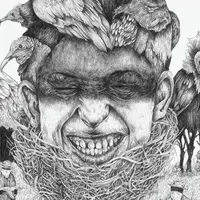 Реалистичные иллюстрации шариковой ручкой