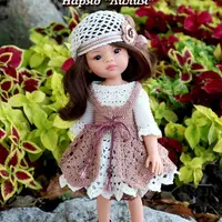 Наряд «Лилия» для кукол Паола Рейна