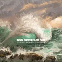 Реалистичный набор масляных и акриловых кистей Photoshop MA-BRUSHES