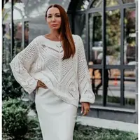 Мастер-класс по вязанию джемпера "Лаго"