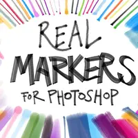 Реальные маркеры для Photoshop