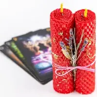 Создание программной свечи на улучшение отношений, или привлечение любви