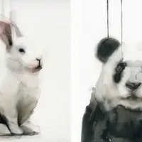 Иллюстрация морского мира акварелью