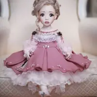 Моделирование платья для кукол