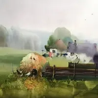 Сельский пейзаж