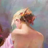 Урок «Со спины» + Девочка Ренуара