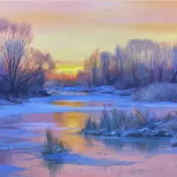 Рубиновый закат